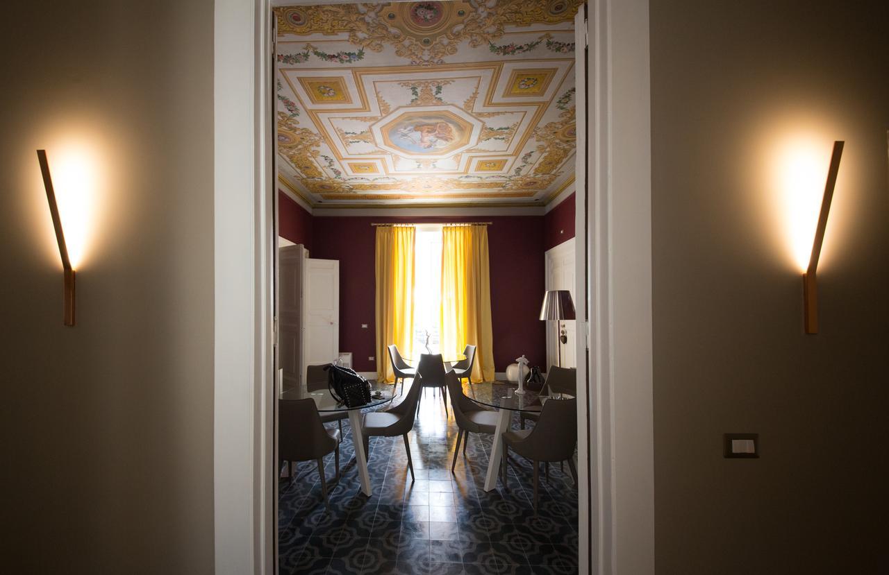 Palazzo Cannavina Suite & Private Spa Campobasso Exterior foto