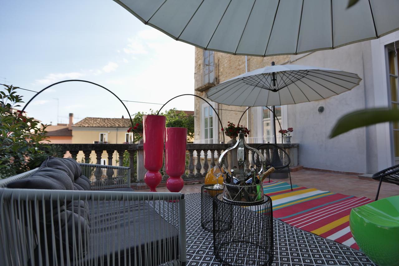 Palazzo Cannavina Suite & Private Spa Campobasso Exterior foto