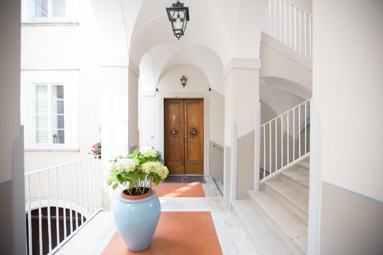 Palazzo Cannavina Suite & Private Spa Campobasso Exterior foto
