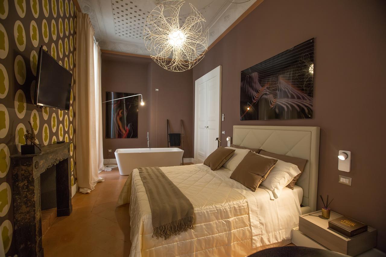 Palazzo Cannavina Suite & Private Spa Campobasso Exterior foto
