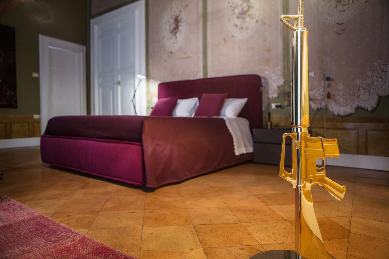 Palazzo Cannavina Suite & Private Spa Campobasso Exterior foto
